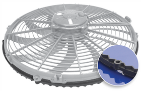 SPAL VA18 Shroud Gasket (Does Not Fit 30102082/30102803) - 0