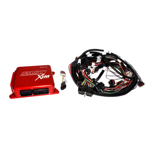 FAST Ignition Module, XIM, Wiring Harness, Chevy, LS Gen IV, 58x Reluctor Wheel, LS2, LS3, LS7, Kit