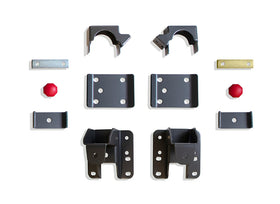 MaxTrac 07-15 GM C/K1500 2WD/4WD 5-6in Rear Adj. Lowering Flip Kit