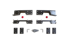 MaxTrac 07-18 GM C/K1500 2WD/4WD Rear C-Frame Support Section - Pair