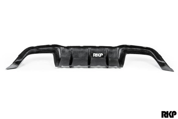 RKP BMW F87 M2 Carbon Rear Diffuser