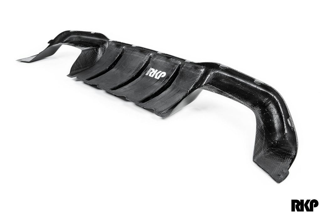 RKP BMW F87 M2 Carbon Rear Diffuser