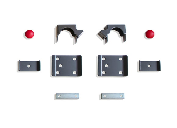 MaxTrac 07-15 GM C/K1500 2WD/4WD 7.5in Rear Lowering Flip Kit