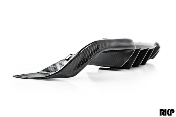 RKP BMW F87 M2 Carbon Rear Diffuser