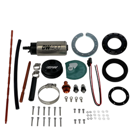 DeatschWerks Universal In-Tank Pump Mount Includes DW400 415lph Fuel Pump