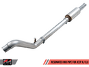 AWE Resonated Mid Pipe for Jeep JL/JLU 2.0T-1