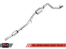 AWE Trail Edition Catback Exhaust for Jeep JT 3.6L-4