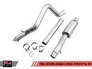 AWE Trail Edition Catback Exhaust for Jeep JK/JKU 3.6L-3