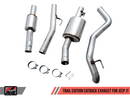 AWE Trail Edition Catback Exhaust for Jeep JT 3.6L-5