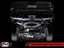 AWE Trail Edition Catback Exhaust for Jeep JT 3.6L-6