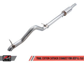 AWE Trail Edition Catback Exhaust for Jeep JL/JLU 2.0T