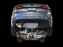 AWE Touring Edition Exhaust for MK6 Jetta 1.4T - Chrome Silver Tips-1