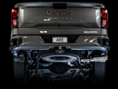 AWE 0FG Catback Dual Side Exit Exhaust for 4th Gen Silverado/Sierra 1500 5.3L (Flat Bumper) - Chrome Silver Tips-5