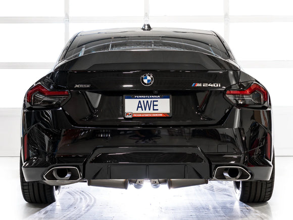 AWE Exhaust Suite for G42 BMW M240i