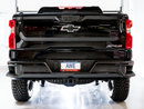 AWE 0FG Catback Exhaust for Silverado ZR2/Sierra AT4X - Dual Bashguard (no tips)-10