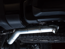 AWE 0FG Catback Exhaust for Silverado ZR2/Sierra AT4X - Dual Bashguard (no tips)-8