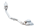 AWE 0FG Single Side Exit Catback Exhaust for 4th Gen RAM 1500 5.7L (without bumper cutouts) - Dual Chrome Tips-1