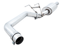 AWE 0FG Single Side Exit Catback Exhaust for 4th Gen RAM 1500 5.7L (without bumper cutouts) - Dual Chrome Tips-2