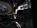 AWE 0FG Single Side Exit Catback Exhaust for 4th Gen RAM 1500 5.7L (without bumper cutouts) - Dual Chrome Tips-6