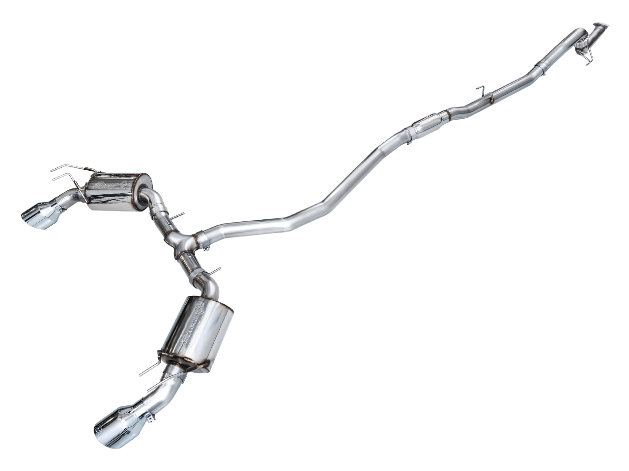 AWE EXHAUST SUITE FOR FE1 CIVIC SI / DE4 ACURA INTEGRA