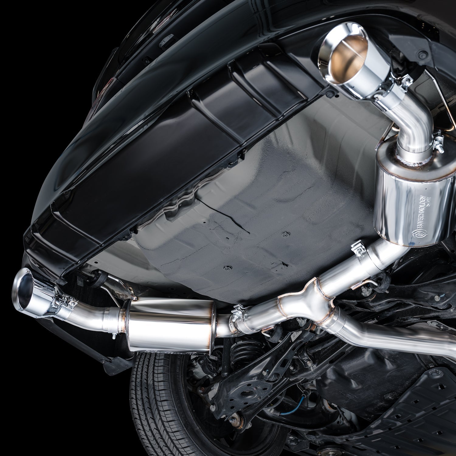 AWE EXHAUST SUITE FOR FE1 CIVIC SI / DE4 ACURA INTEGRA