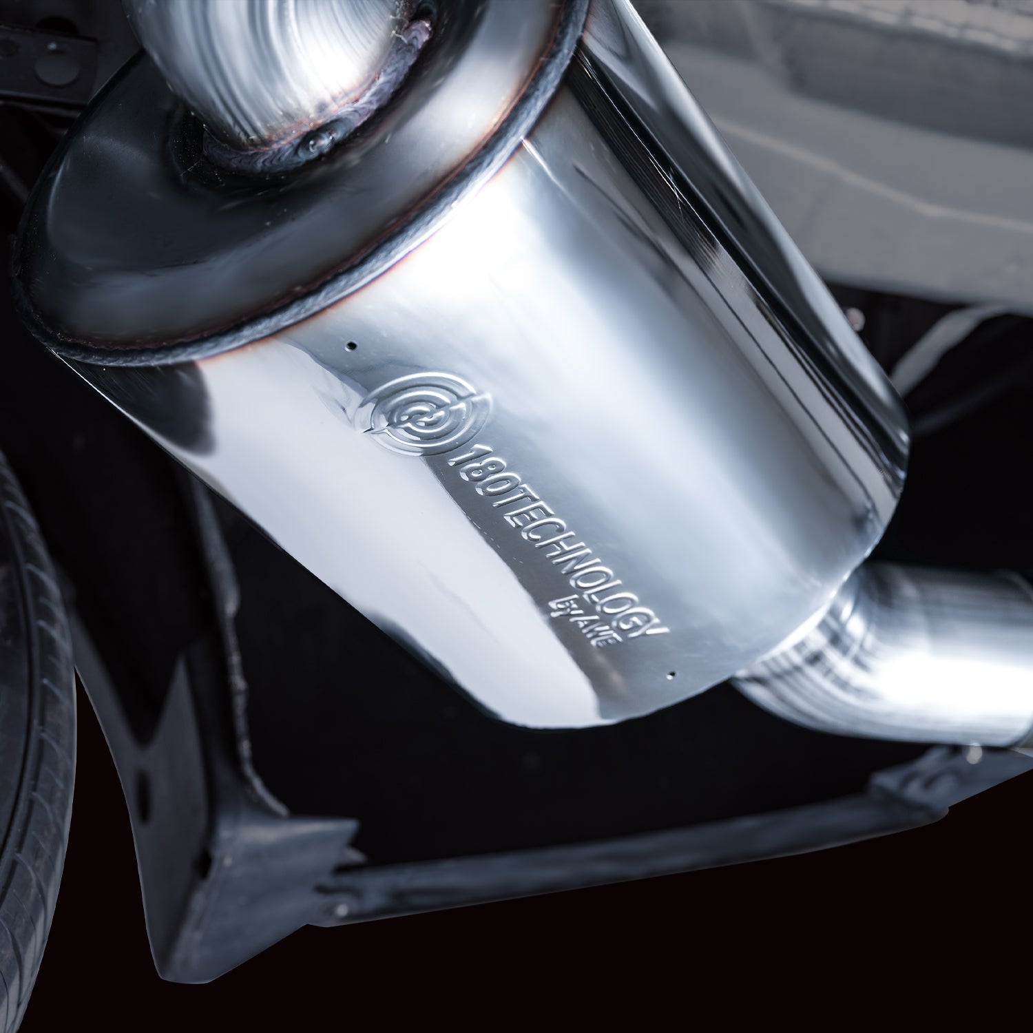 AWE EXHAUST SUITE FOR FE1 CIVIC SI / DE4 ACURA INTEGRA