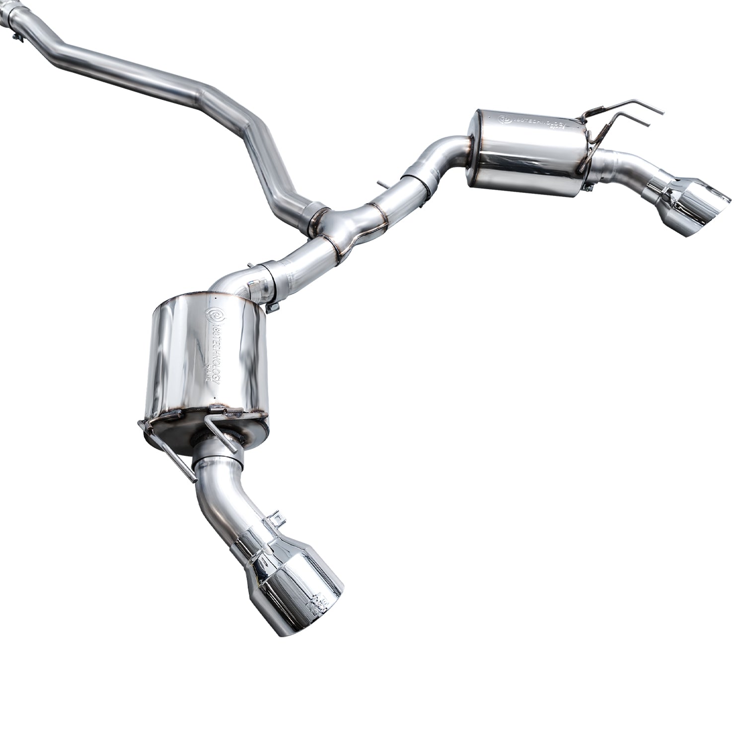 AWE EXHAUST SUITE FOR FE1 CIVIC SI / DE4 ACURA INTEGRA