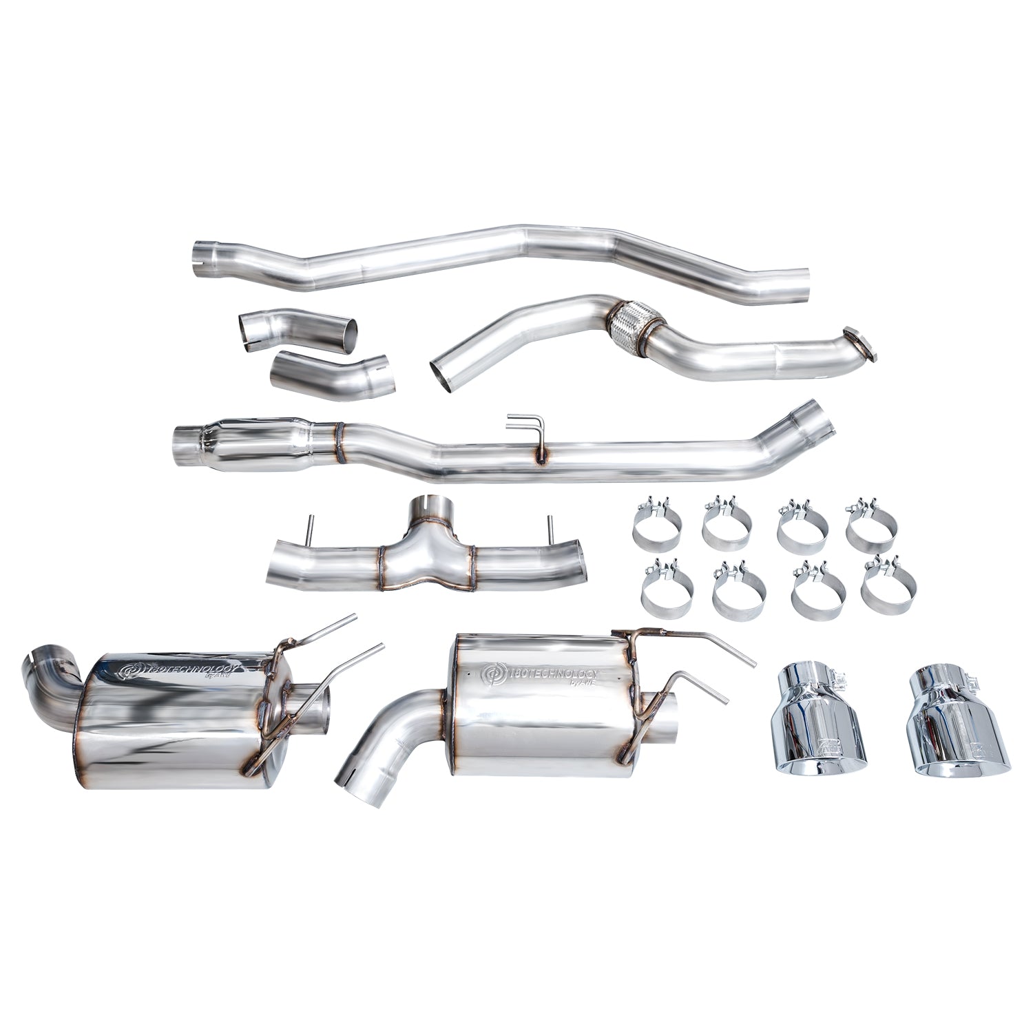 AWE EXHAUST SUITE FOR FE1 CIVIC SI / DE4 ACURA INTEGRA