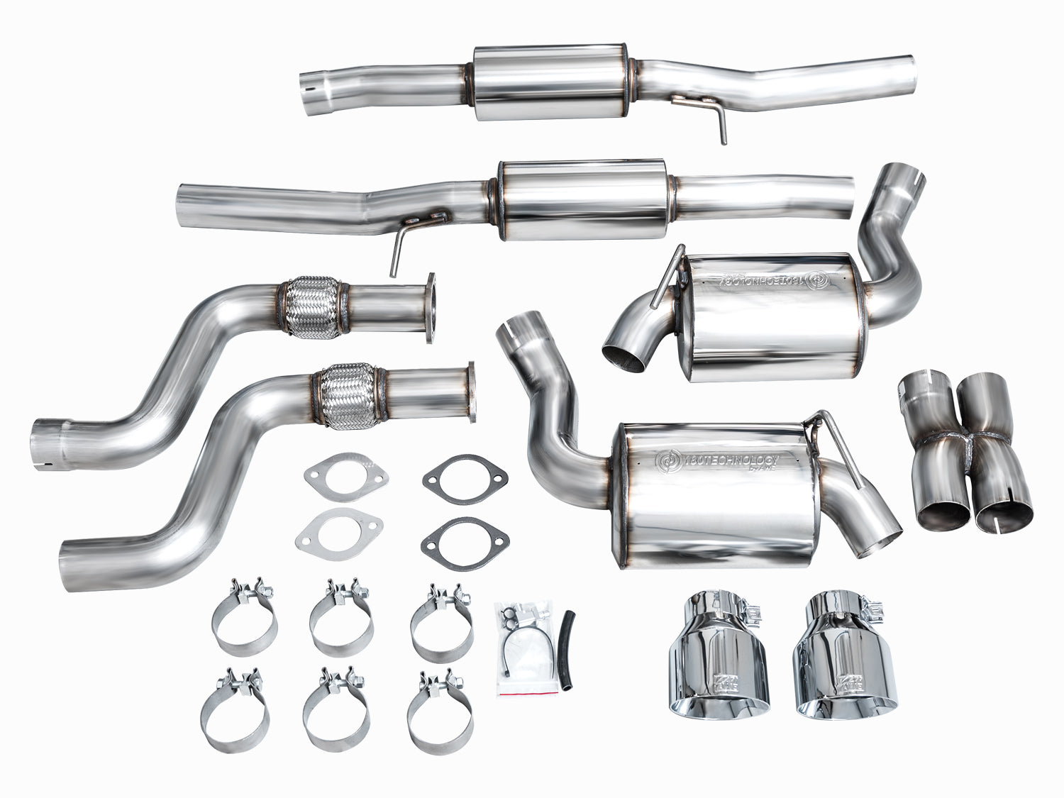 AWE EXHAUST SUITE FOR THE NISSAN Z