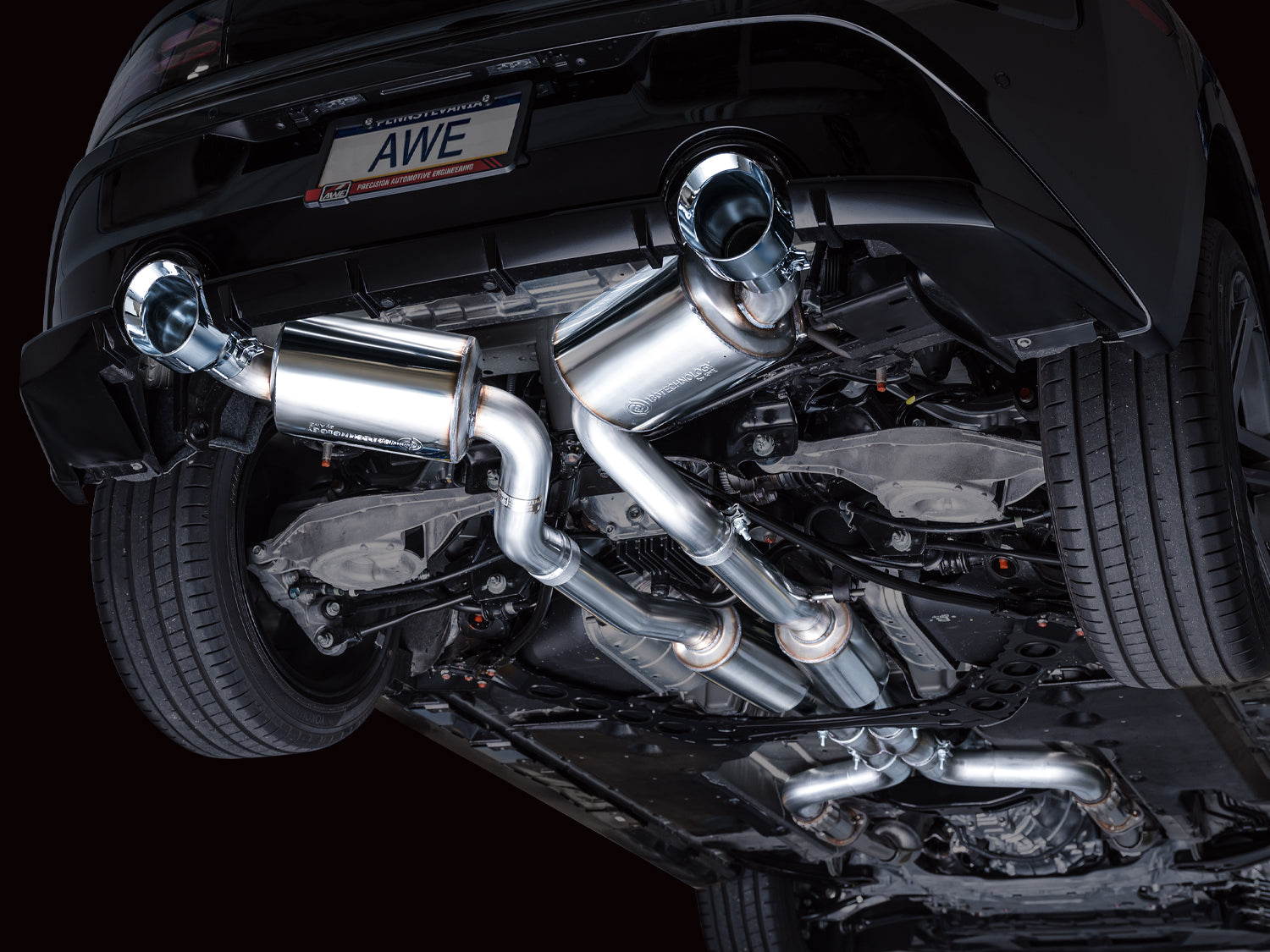 AWE EXHAUST SUITE FOR THE NISSAN Z