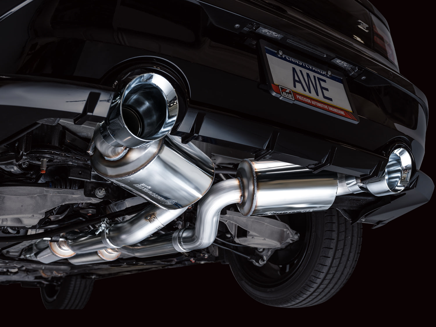 AWE EXHAUST SUITE FOR THE NISSAN Z