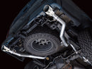 AWE 0FG Non-Resonated Catback for '21+ Ford F-150 Tremor (With Bumper Cutouts) - Chrome Silver Tips-3