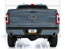 AWE 0FG Resonated Catback for '21+ Ford F-150 Tremor (With Bumper Cutouts) - Chrome Silver Tips-3