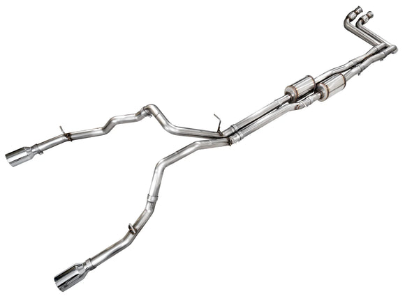 AWE 0FG Exhaust Suite for the 25+ RAM 1500 3.0L