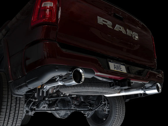 AWE 0FG Exhaust Suite for the 25+ RAM 1500 3.0L