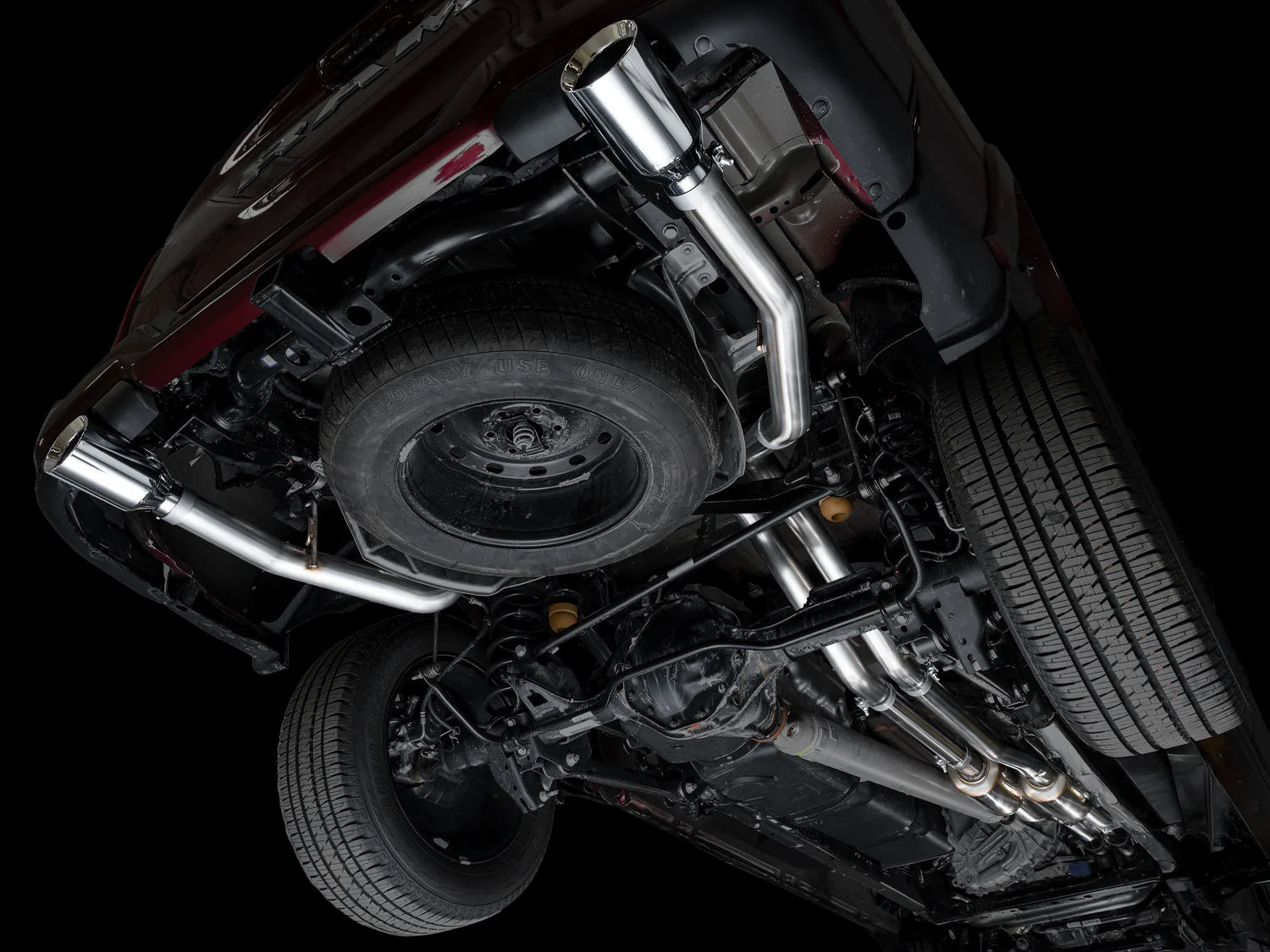 AWE 0FG Exhaust Suite for the 25+ RAM 1500 3.0L