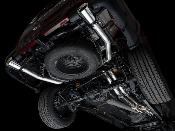 AWE 0FG Exhaust Suite for the 25+ RAM 1500 3.0L