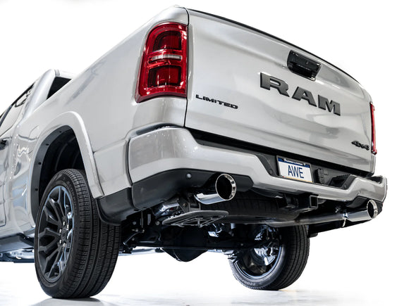 AWE 0FG Exhaust Suite for the 25+ RAM 1500 3.0L