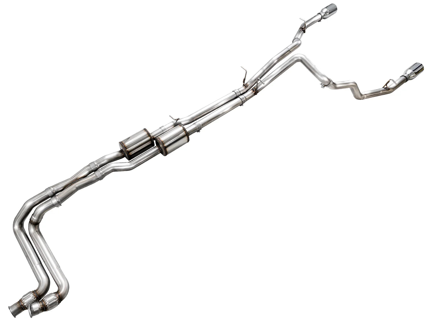AWE 0FG Exhaust Suite for the 25+ RAM 1500 3.0L