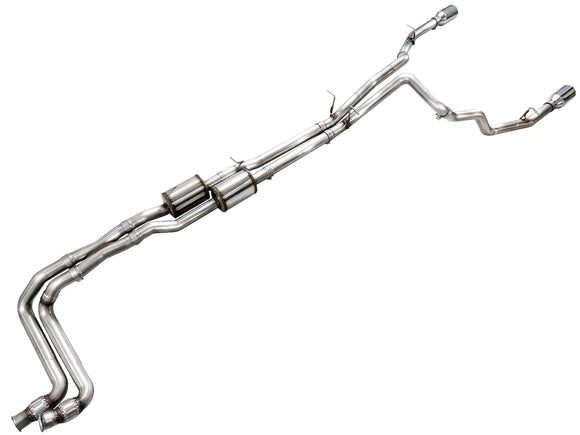 AWE 0FG Exhaust Suite for the 25+ RAM 1500 3.0L