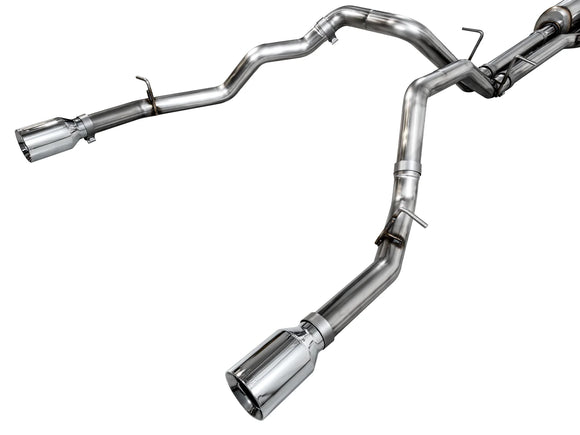 AWE 0FG Exhaust Suite for the 25+ RAM 1500 3.0L
