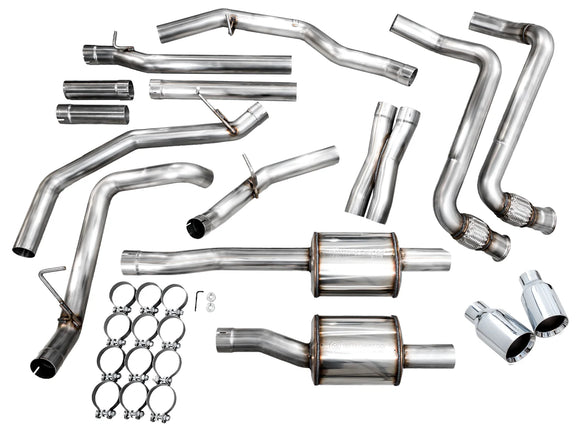 AWE 0FG Exhaust Suite for the 25+ RAM 1500 3.0L