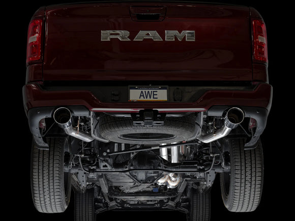 AWE 0FG Exhaust Suite for the 25+ RAM 1500 3.0L