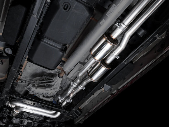 AWE 0FG Exhaust Suite for the 25+ RAM 1500 3.0L