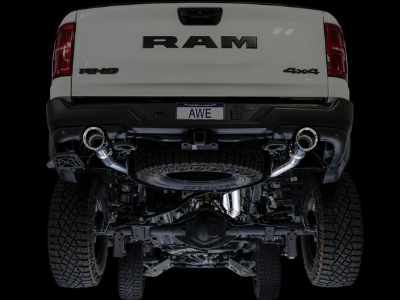 AWE Catback Exhaust for the RAM 1500 RHO