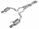 AWE EXHAUST SUITE FOR S650 MUSTANG DUAL TIP GT-1