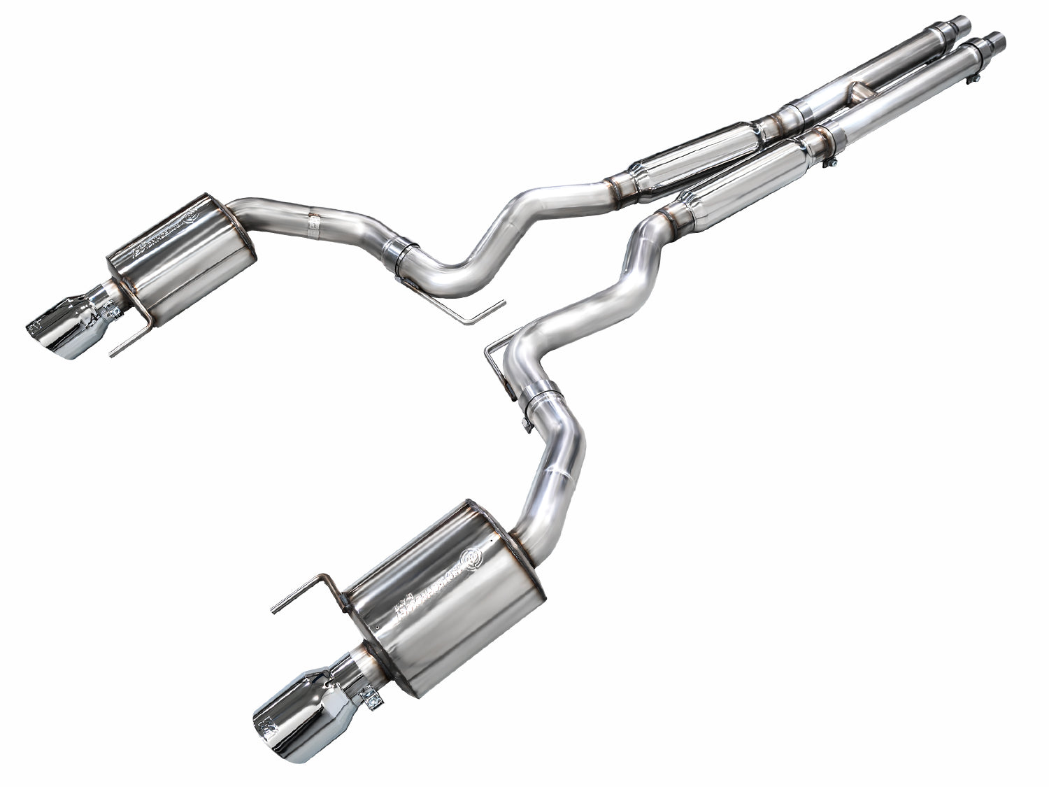 AWE EXHAUST SUITE FOR S650 MUSTANG DUAL TIP GT