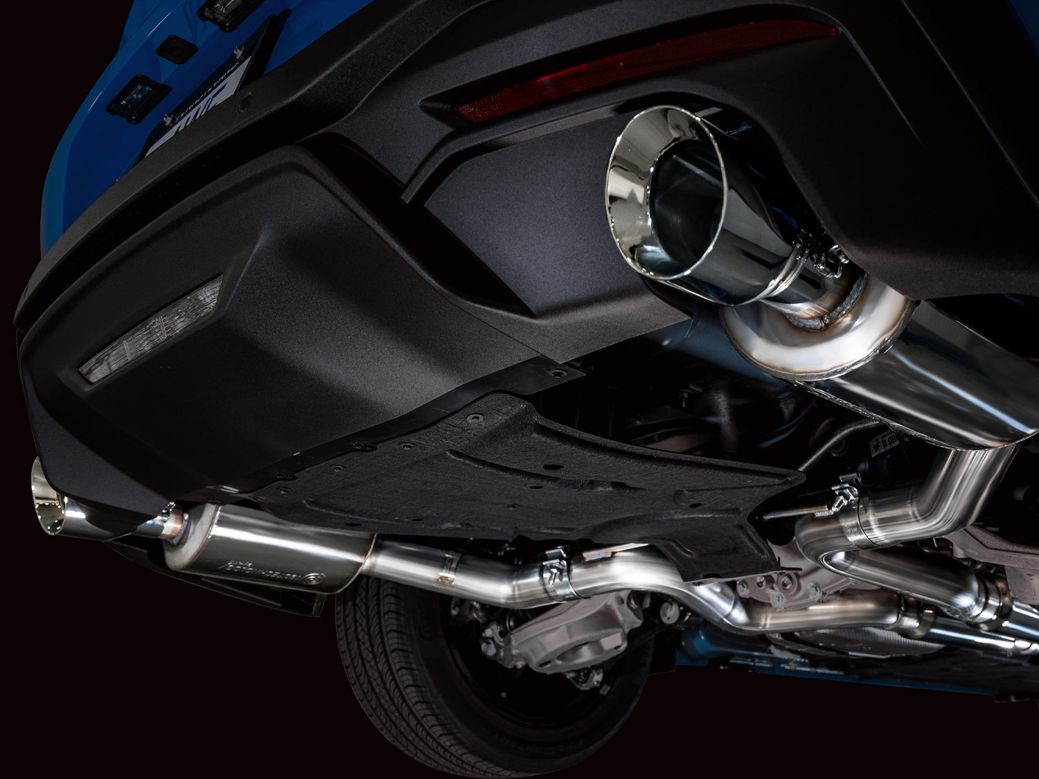 AWE EXHAUST SUITE FOR S650 MUSTANG DUAL TIP GT