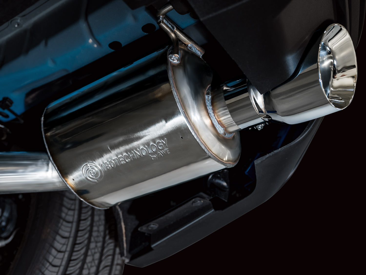 AWE EXHAUST SUITE FOR S650 MUSTANG DUAL TIP GT