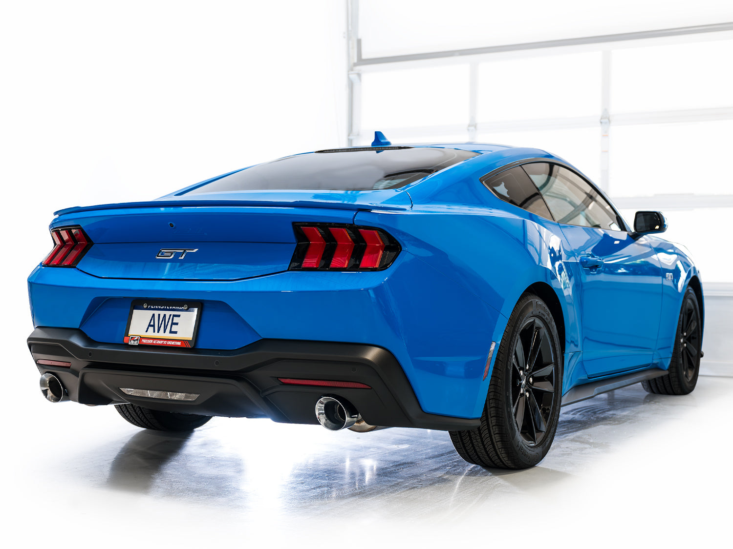 AWE EXHAUST SUITE FOR S650 MUSTANG DUAL TIP GT